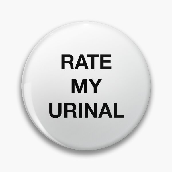 Item preview, RATE MY URINAL designed and sold by SprayandPray69.