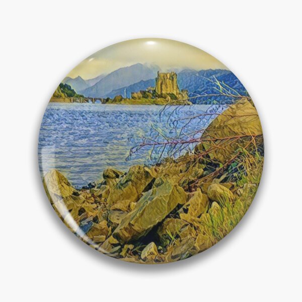 Item preview, Eilean Donan Castle, Loch Duich, Scotland designed and sold by Redhead1022.