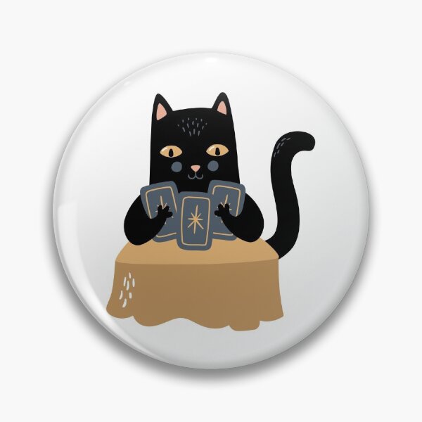 Artikelvorschau, Der Katzen-Tarot-Leser entworfen und verkauft von YoungBarney.