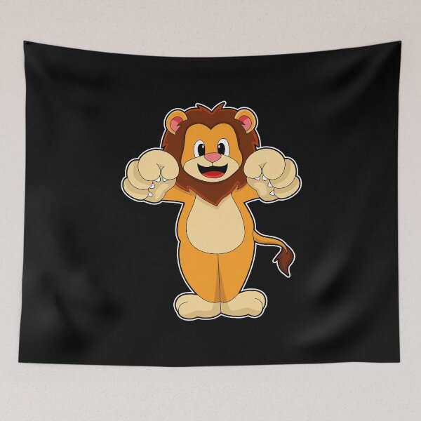 Item preview, Lion with big Claws designed and sold by Snabdesign84.