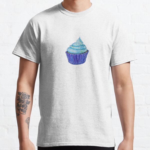 Blue Cupcakes Classic T-Shirt
