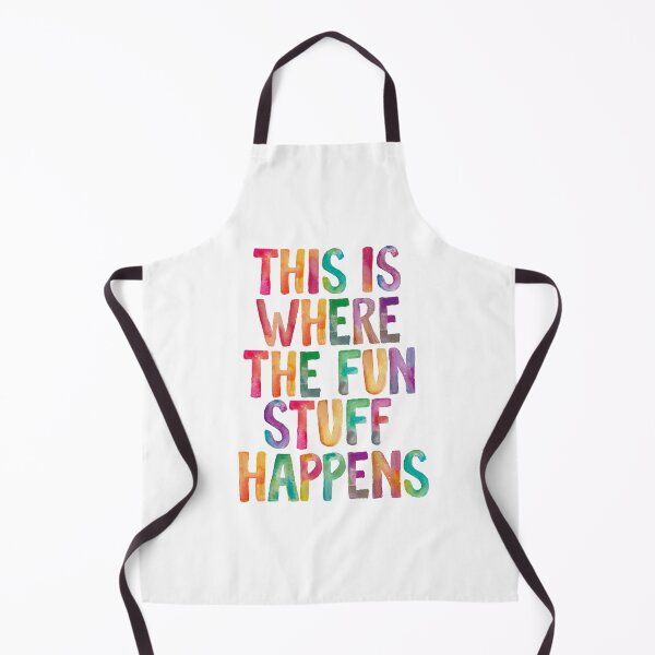 Item preview, This is Where The Fun Stuff Happens designed and sold by MotivatedType.