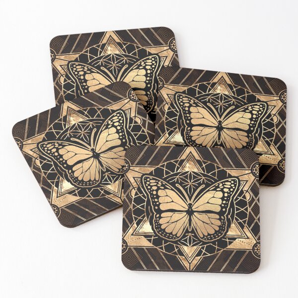 Item preview, Butterfly Geometric Love Vintage  designed and sold by Jackchann.