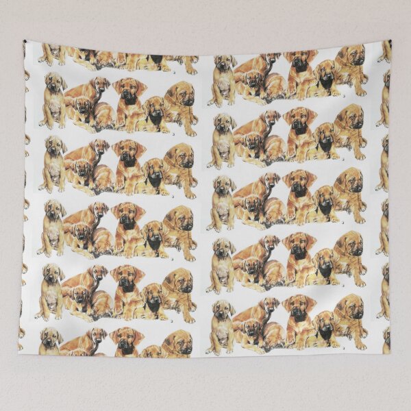 Item preview, Rhodesian Ridgeback Puppies designed and sold by BarbBarcikKeith.