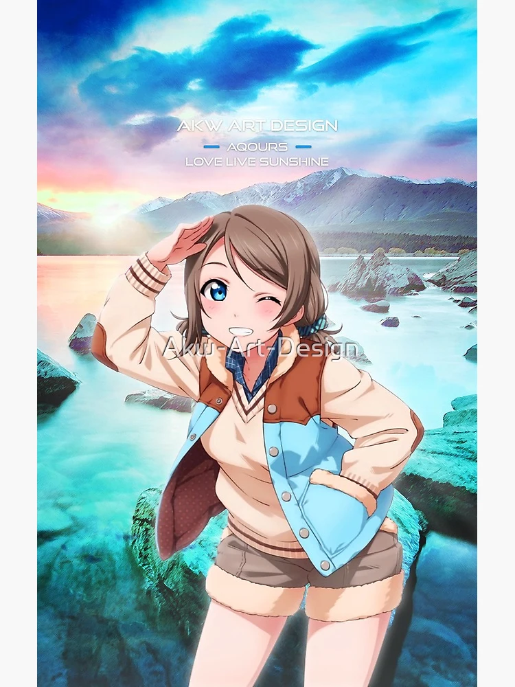 Love Live Sunshine store Aqours You Watanabe Electronic, Wooden and Misc Goods