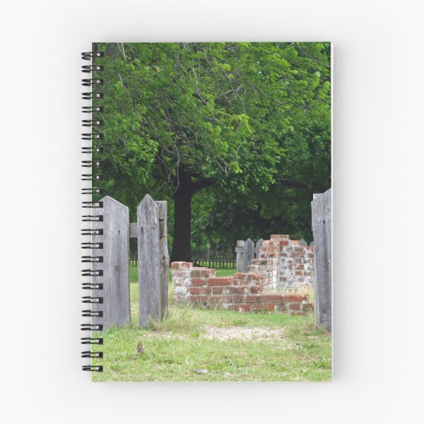 Item preview, Fence along Ruins designed and sold by WisePhoto.