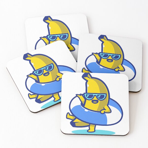 Item preview, Banana wearing balloons designed and sold by Miu-Su.