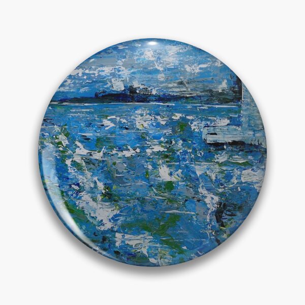 Item preview, Lighthouse at the End of the World (2021) designed and sold by davidjewkesart.