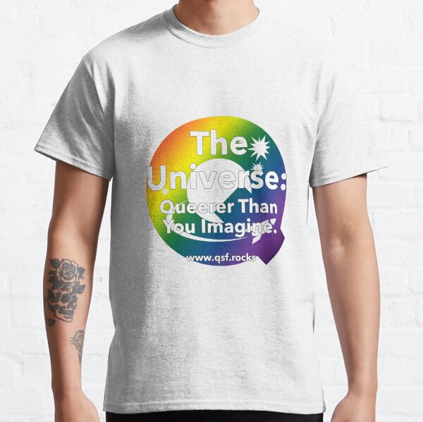 QSF Universe Logo - Transparent Classic T-Shirt