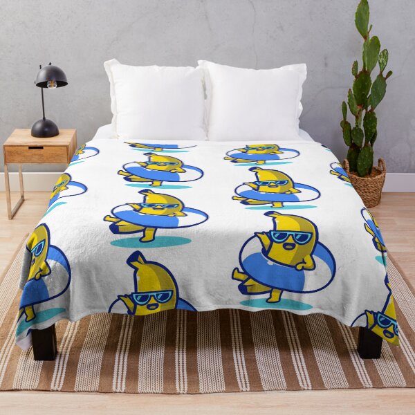 Item preview, Banana wearing balloons designed and sold by Miu-Su.