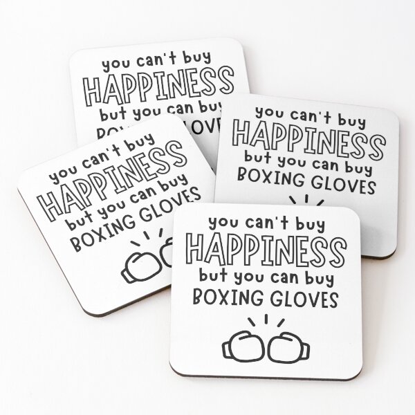 Item preview, You can't buy happiness but you can buy boxing gloves designed and sold by TheGreenGoat.