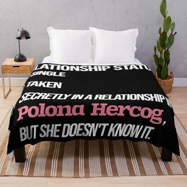 Item preview, Relación con Polona Hercog designed and sold by 2Girls1Shirt.