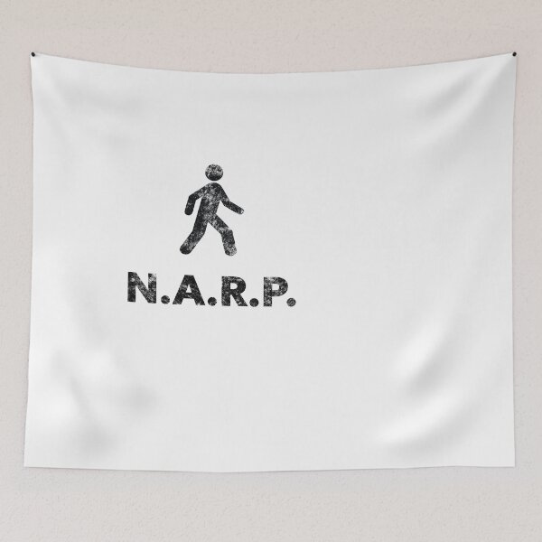 Item preview, Distressed NARP designed and sold by cmd-art.