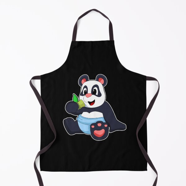 Item preview, Panda as Baby with Bambus designed and sold by Snabdesign84.
