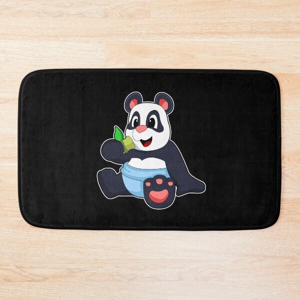 Item preview, Panda as Baby with Bambus designed and sold by Snabdesign84.