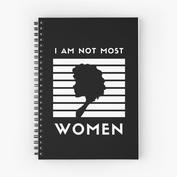 Item preview, I Am Not Most Women designed and sold by NuvoDesigns.