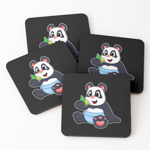Item preview, Panda as Baby with Bambus designed and sold by Snabdesign84.