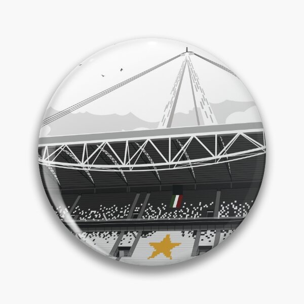 Artikelvorschau, Juventus-Stadion entworfen und verkauft von Kieran Carroll.