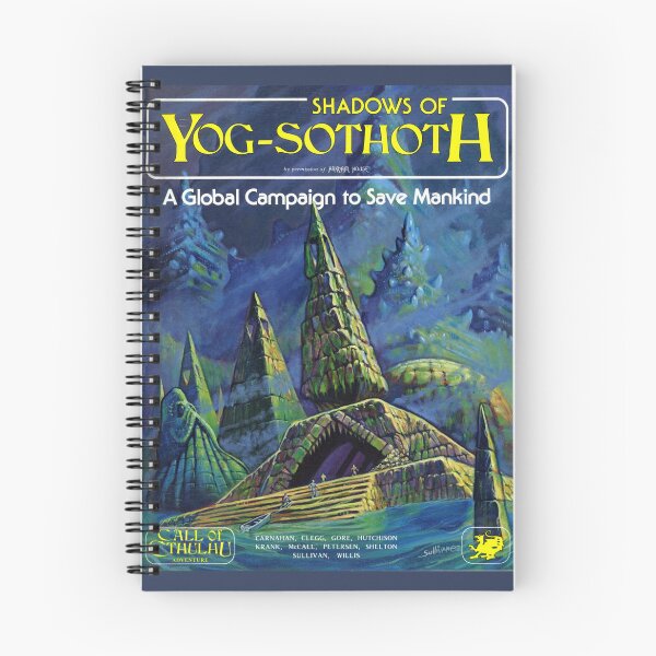 Item preview, Shadows of Yog-Sothoth Classic Cover designed and sold by Chaosium.