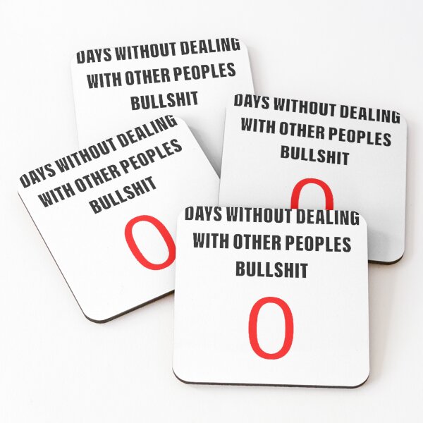 Item preview, Dealing with bullshit designed and sold by Shoptwentyseven.
