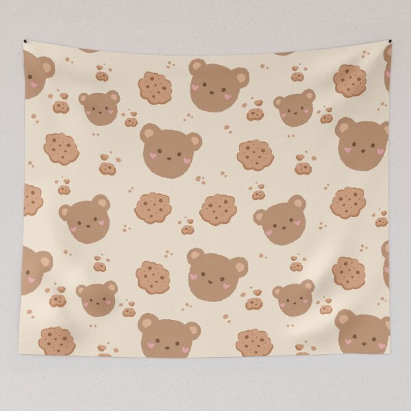 Item preview, Mr.Bear and His cookies designed and sold by Jidapha.