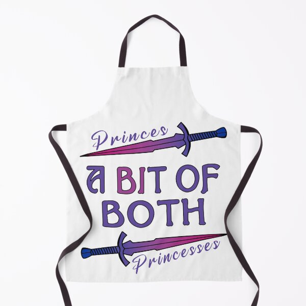 Item preview, Bisexual Trickster Princes and Princesses “A Bit of Both” designed and sold by MinaMonsterMash.