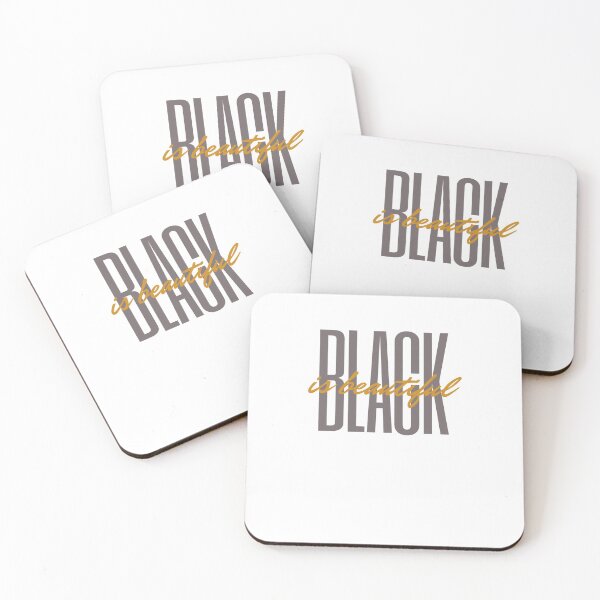 Item preview, Black is Beautiful Print designed and sold by MikDidIt.