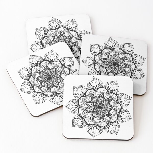 Item preview, Flower Mandala designed and sold by IshitaPoint.