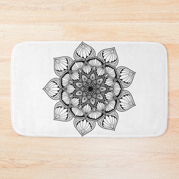 Item preview, Flower Mandala designed and sold by IshitaPoint.