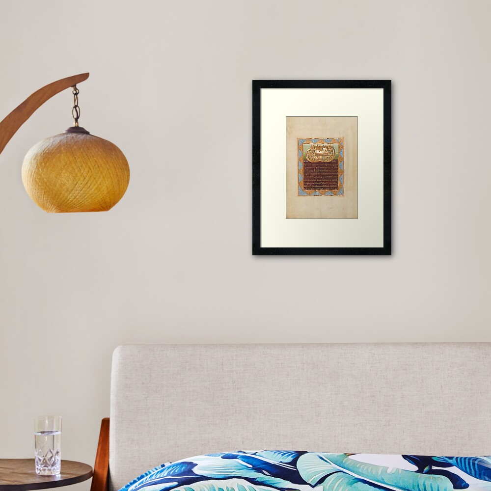 Item preview, Framed Art Print designed and sold by SexyCodicology.