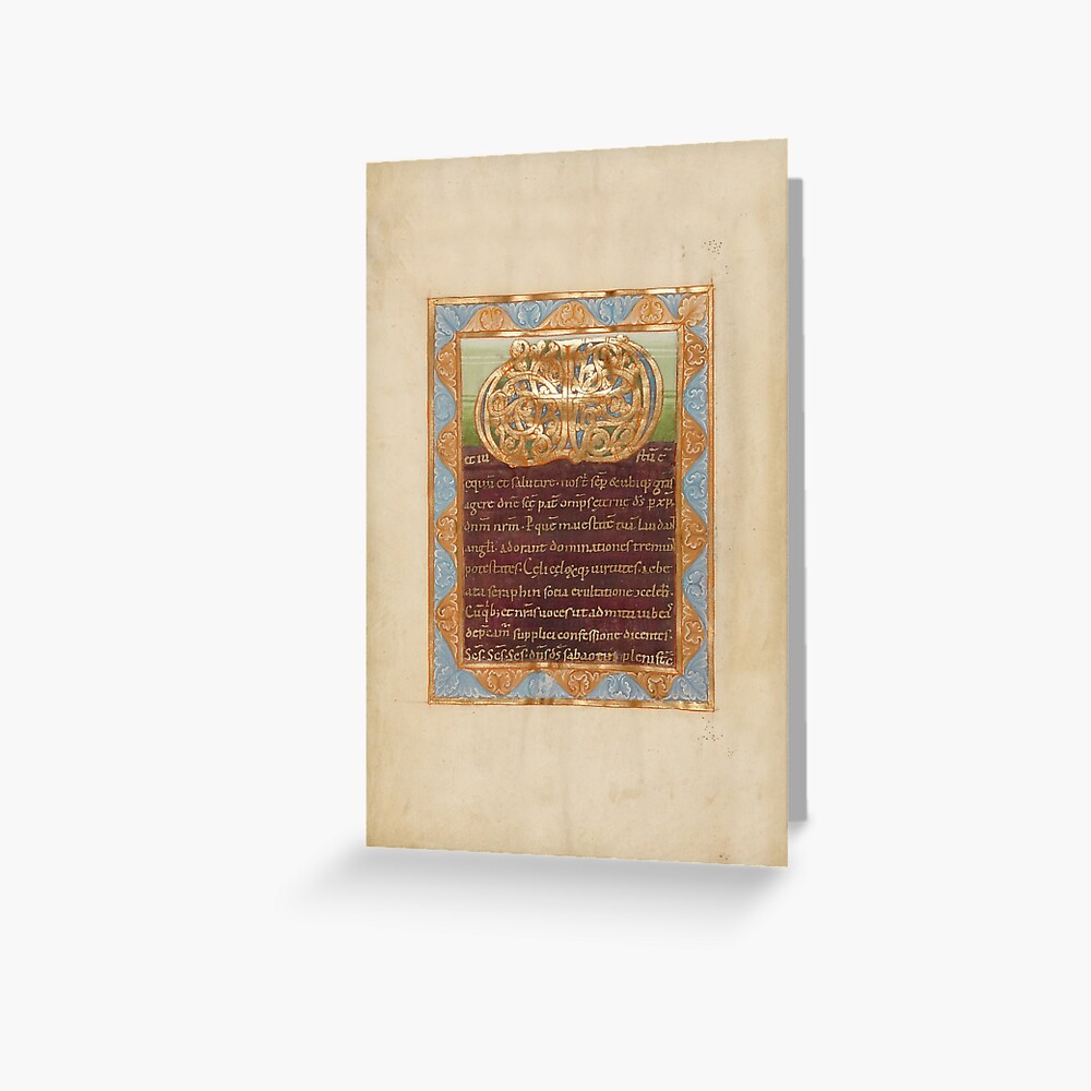 Item preview, Greeting Card designed and sold by SexyCodicology.