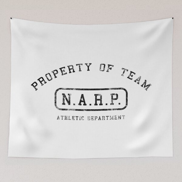 Item preview, Distressed Property of Team NARP designed and sold by cmd-art.