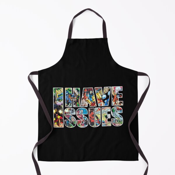 Item preview, Comic Book Collector T-ShirtI Have Issues designed and sold by HaReves.
