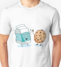milk and cookies Unisex T-Shirt