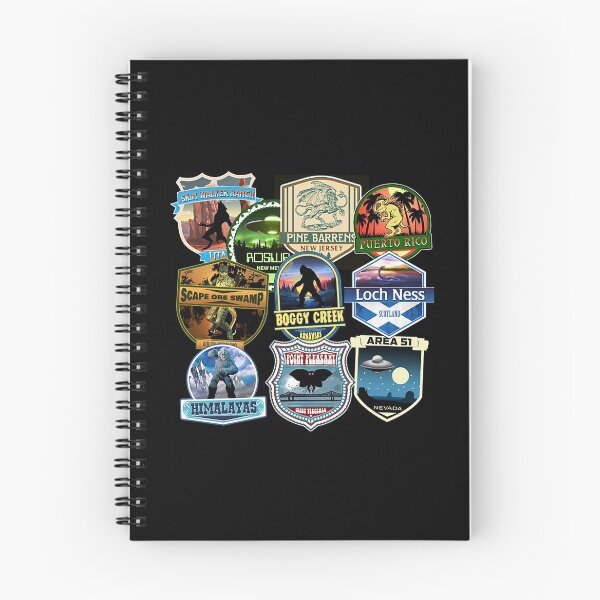 Item preview, Cryptids T-ShirtCryptid Travel Badges collection designed and sold by HaReves.