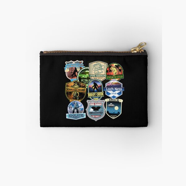 Item preview, Cryptids T-ShirtCryptid Travel Badges collection designed and sold by HaReves.