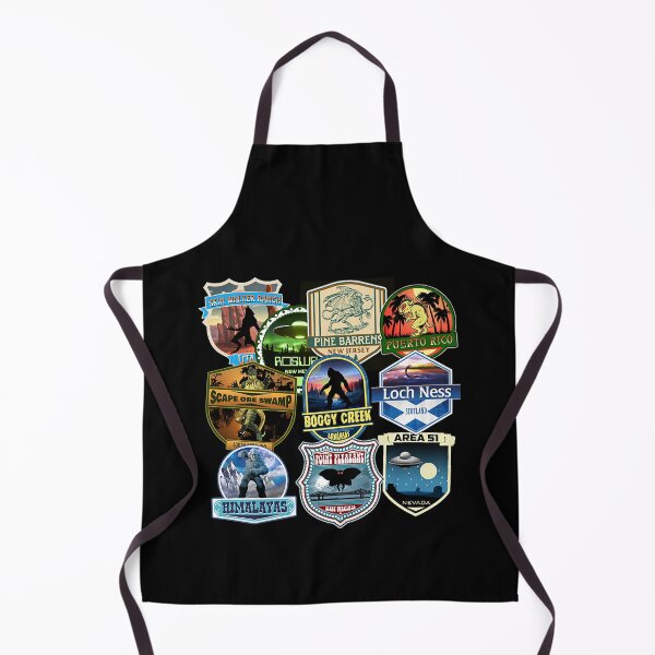 Item preview, Cryptids T-ShirtCryptid Travel Badges collection designed and sold by HaReves.
