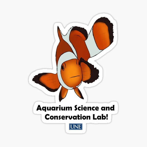 Item preview, Clownfish Lab UNE designed and sold by UniNEAqua.