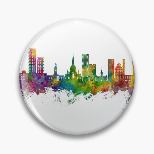 Item preview, Salford England Skyline designed and sold by ArtPrints.