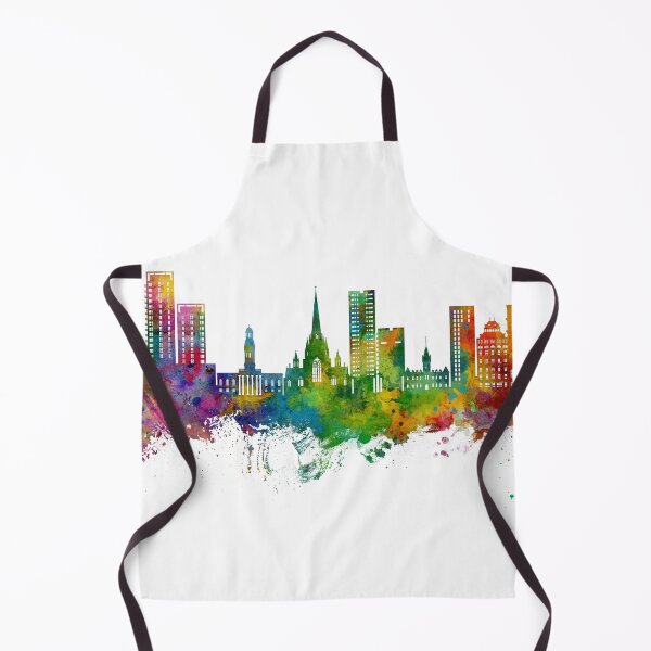 Item preview, Salford England Skyline designed and sold by ArtPrints.