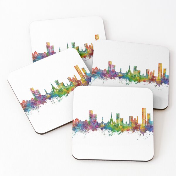 Item preview, Salford England Skyline designed and sold by ArtPrints.