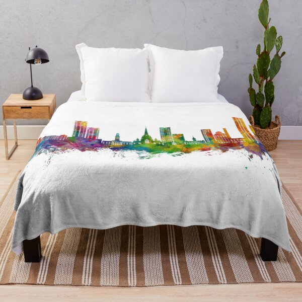 Item preview, Salford England Skyline designed and sold by ArtPrints.
