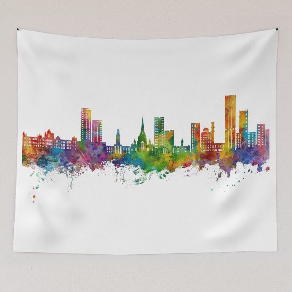 Item preview, Salford England Skyline designed and sold by ArtPrints.