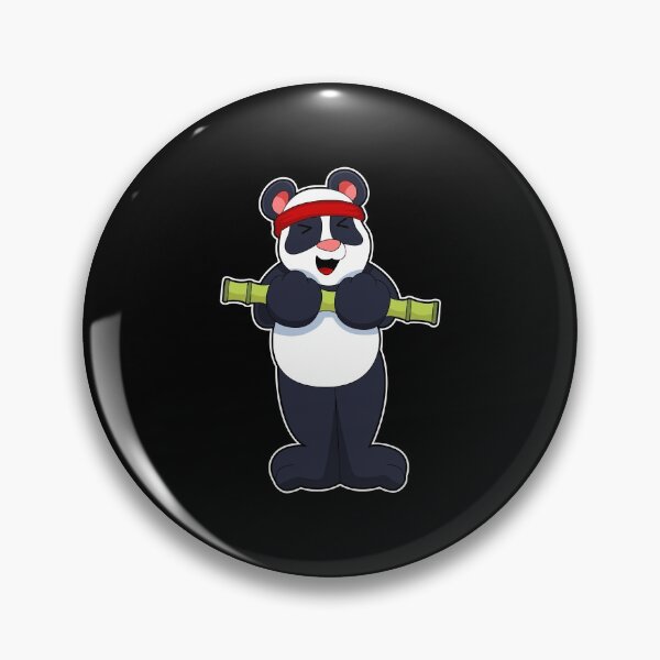 Item preview, Panda Workout Gymnastics Fitness designed and sold by Snabdesign84.