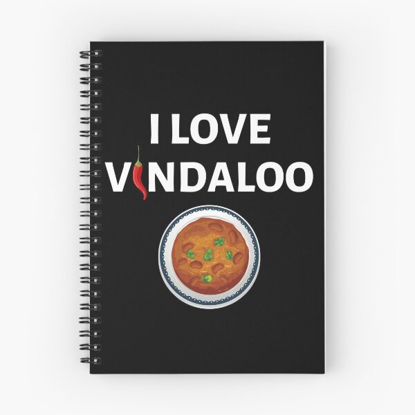 Item preview, I love vindaloo designed and sold by PRB1989.