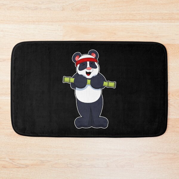 Item preview, Panda Workout Gymnastics Fitness designed and sold by Snabdesign84.