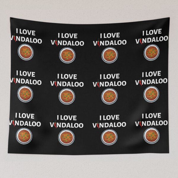 Item preview, I love vindaloo designed and sold by PRB1989.