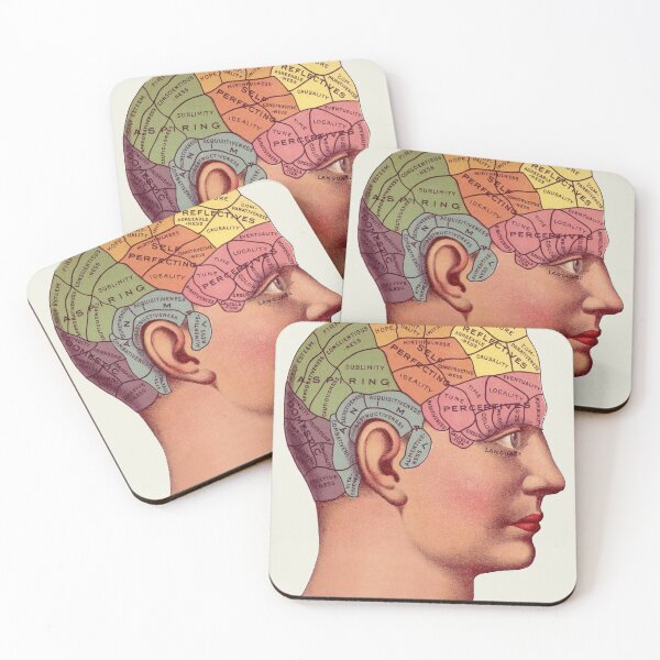Item preview, Phrenology designed and sold by LeAllureVintage.