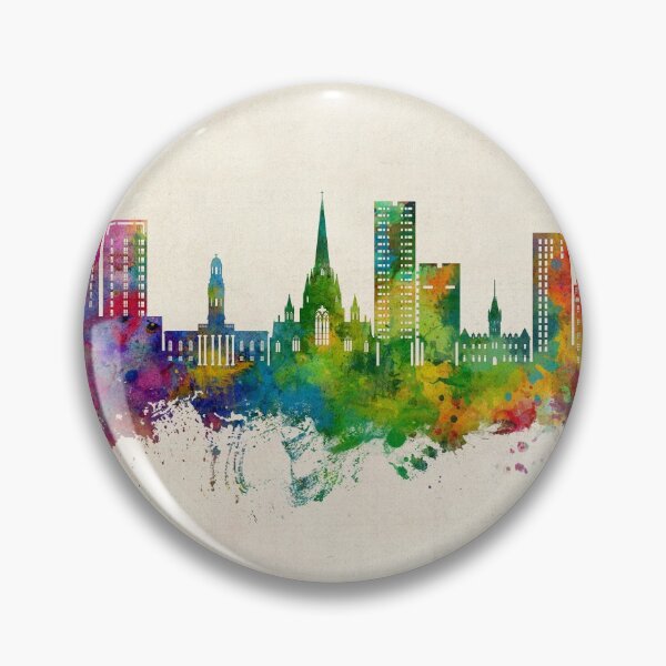 Item preview, Salford England Skyline designed and sold by ArtPrints.