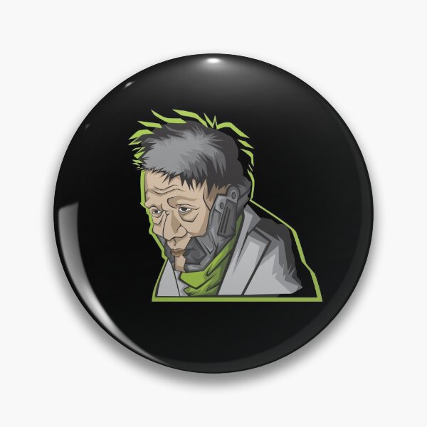 Item preview, Doctor Faust sticker designed and sold by Buzzbazaar.